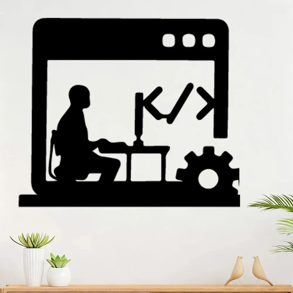 Tech Office Wall - Metal Wall Art Tech Gifts, Software