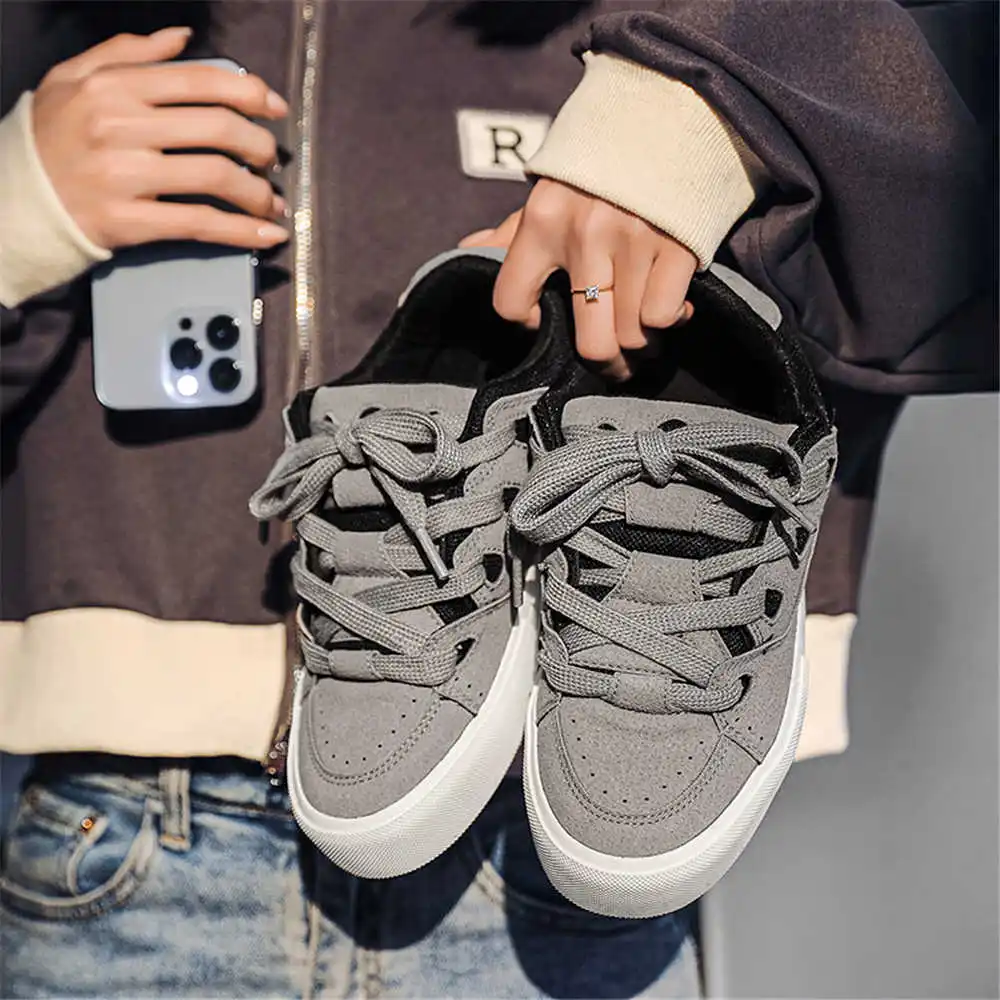 Home Office Tech Uk - With Lacing Hiphop Women's School Shoes