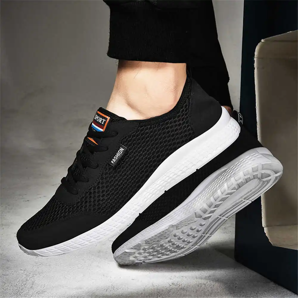 Home Office Tech Uk - 35-46 Breathable Light Blue Sneakers Men