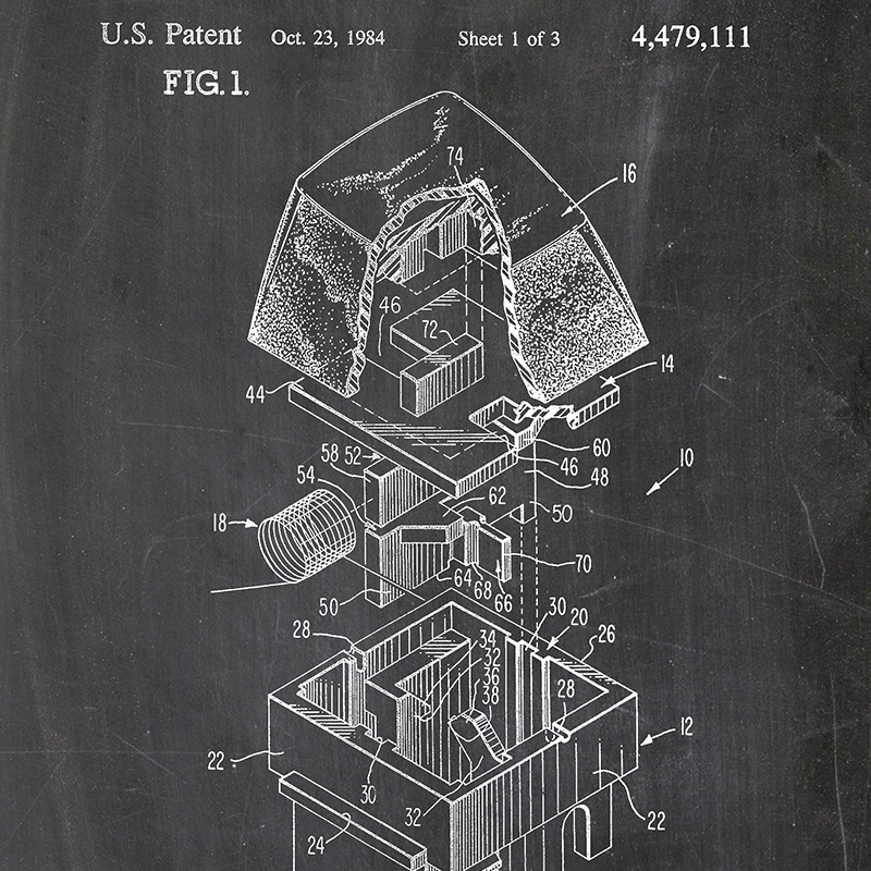 6Pcs Vintage Computer Patent W - Tech Office Wall review and price