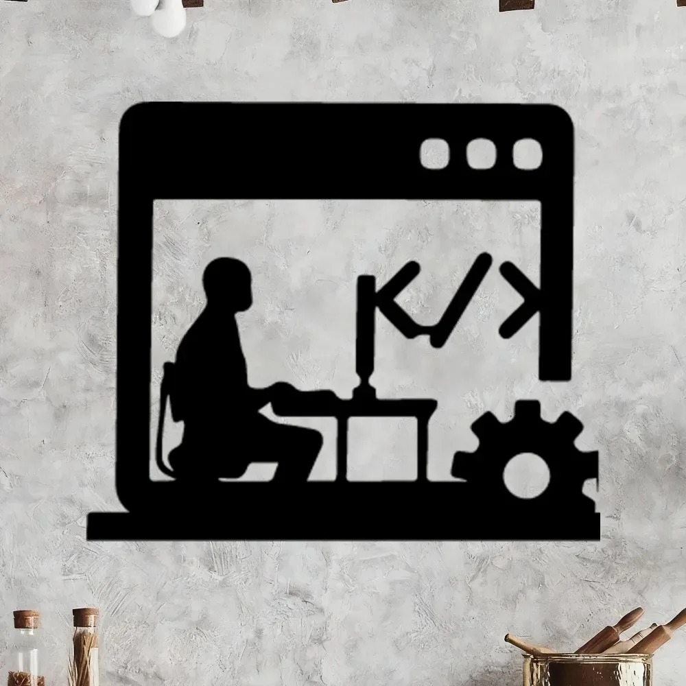 Metal Wall Art Tech Gifts, Sof - Tech Office Wall review and price