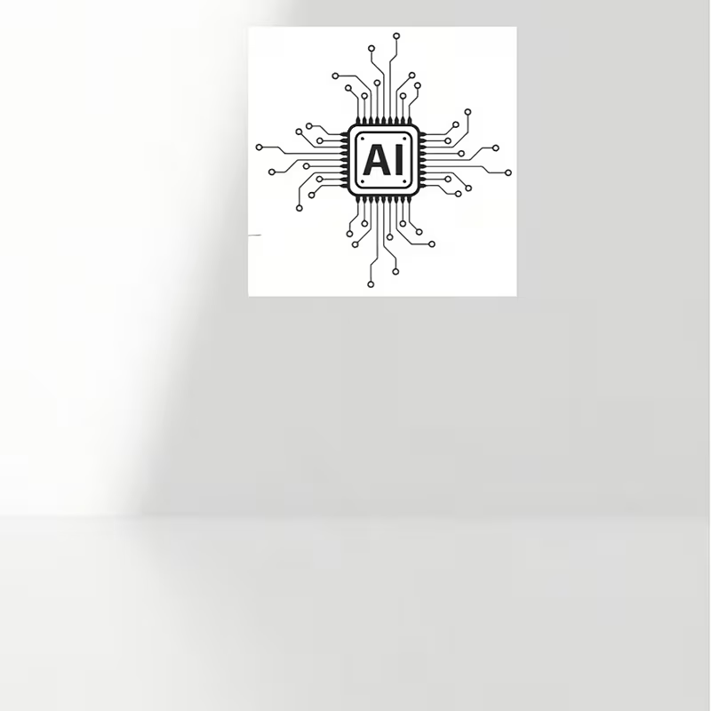 AI Technology Circuit Board Vi - Tech Office Wallpaper review and price
