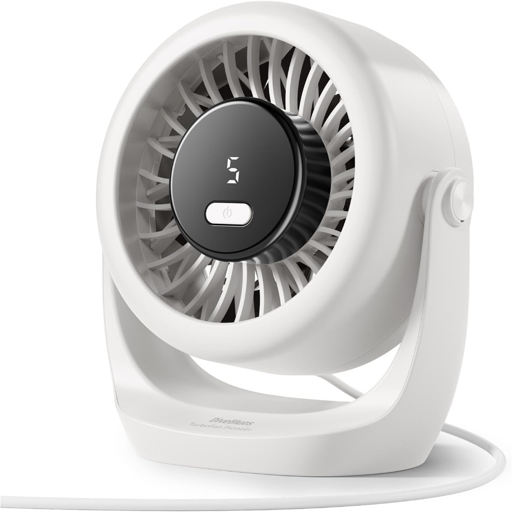 USB Desk Turbo Fan, Ultra-Quie - Office Productivity Tech review and price